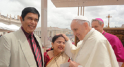 Oscar Fernandes Attends Historic Canonization Ceremony in Vatican
